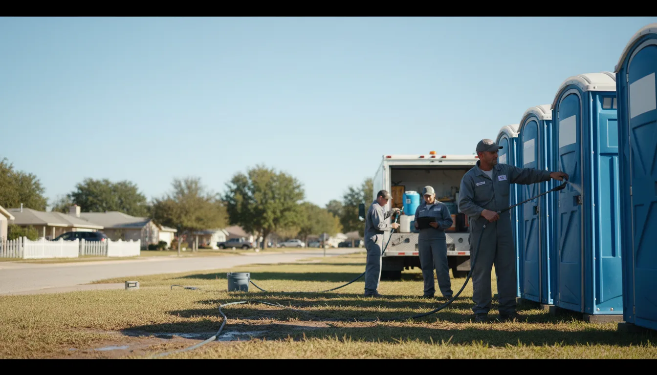 Long-Term Portable Toilet Rental in Springboro, PA near me